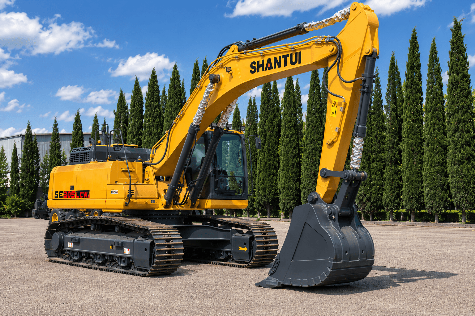 SHANTUI SR18SR – Crawler Excavator