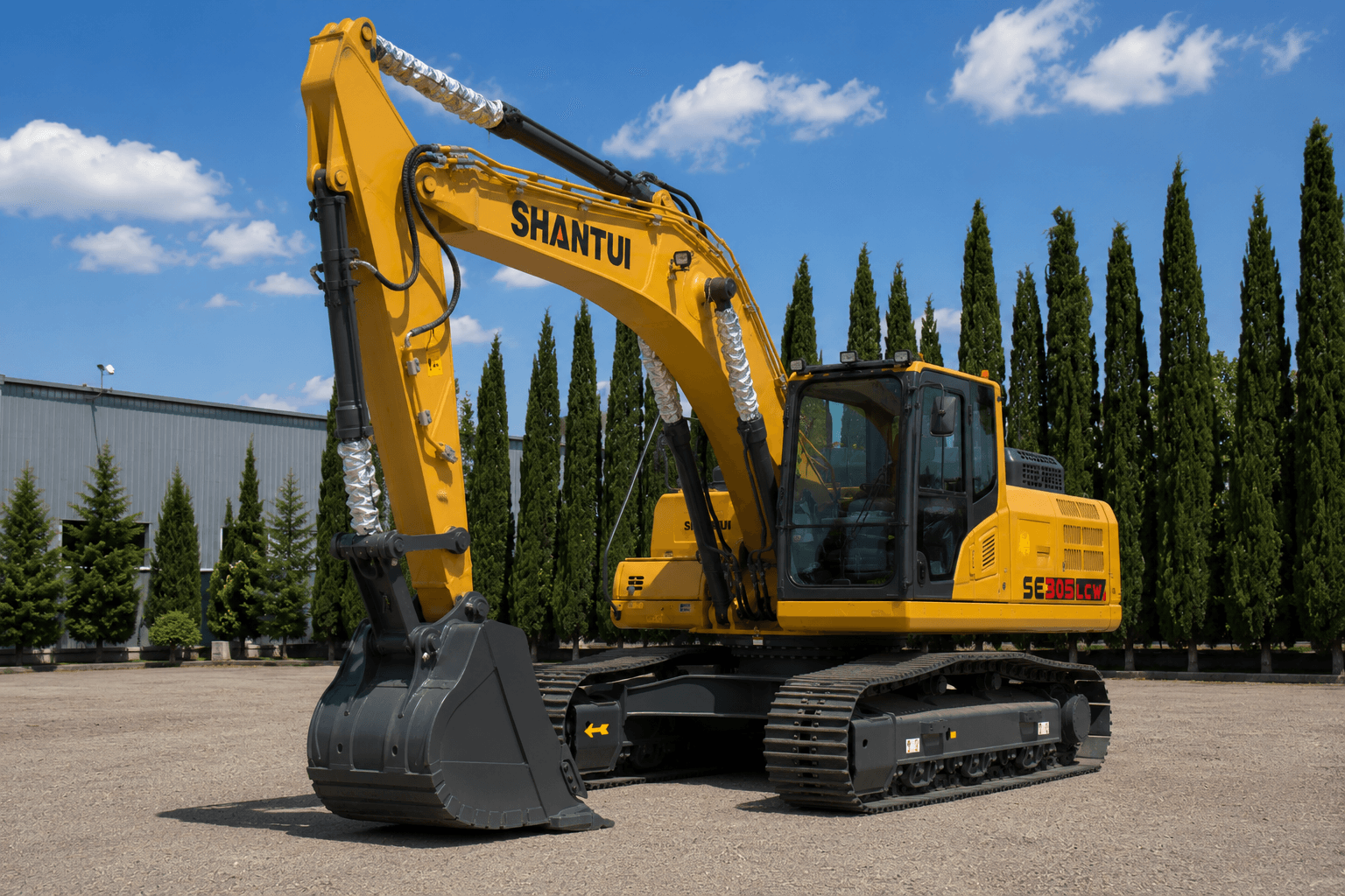 SHANTUI SE220 – Crawler Excavator