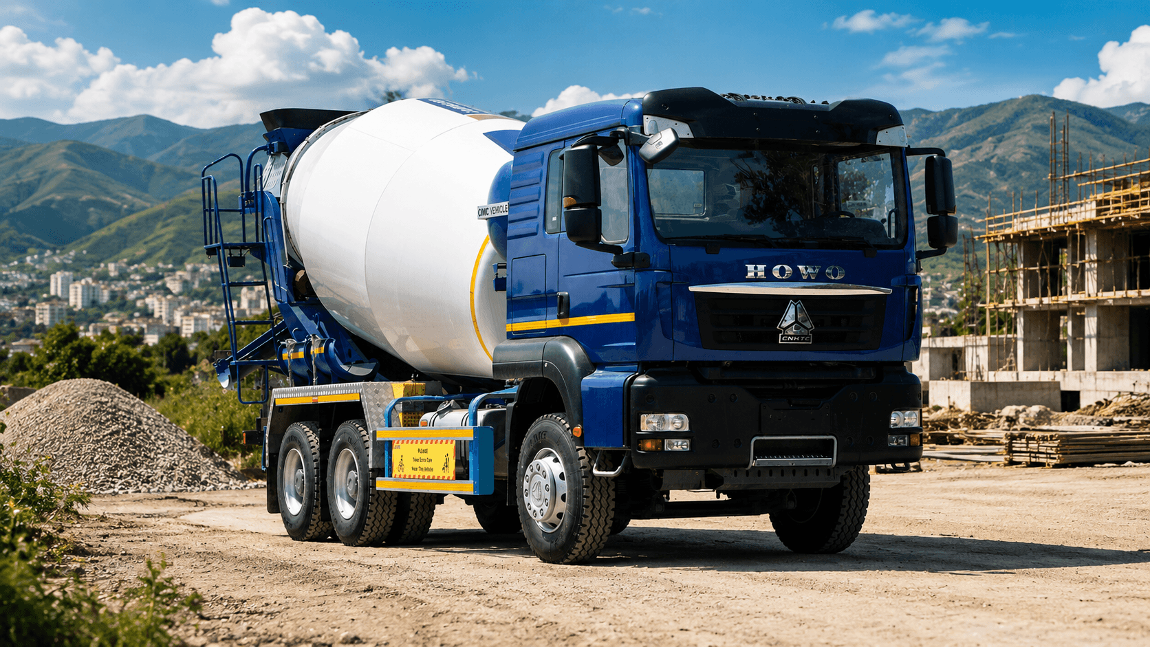 HOWO TX 8X4 – ცემენტმზიდი 36მ³