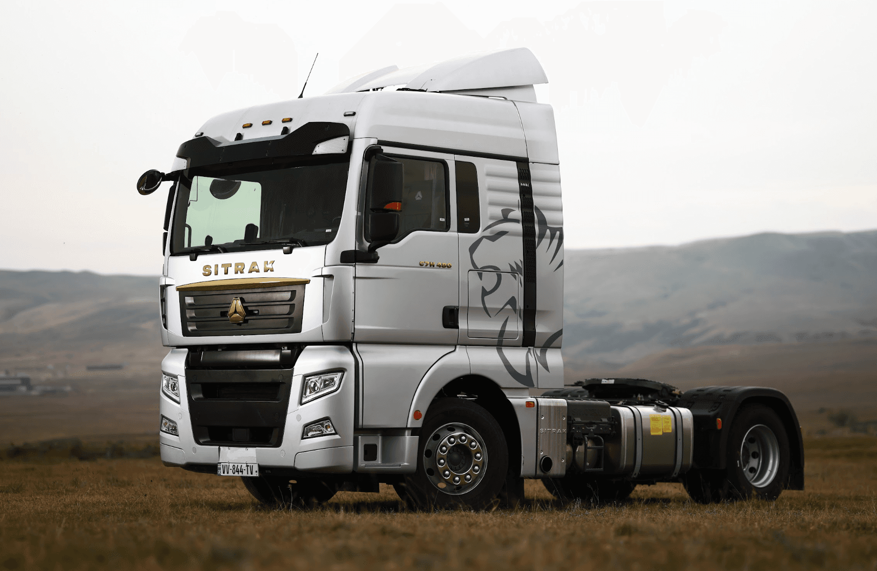 SITRAK C7H 4X2 – Truck Tractor