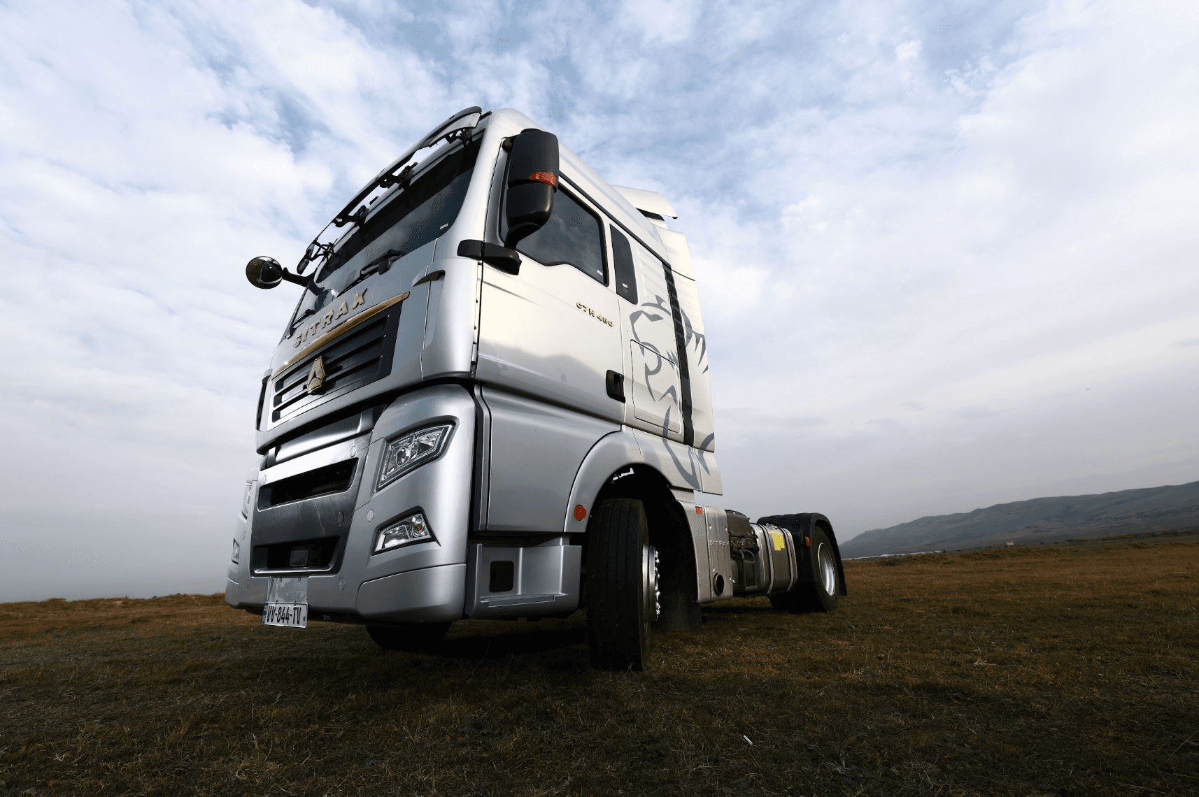HOWO TX 6X6 – Truck Tractor