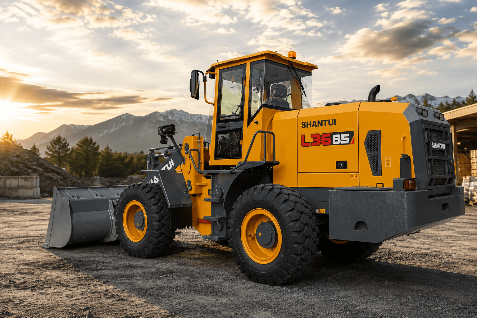 SHANTUI L36D-B5 – Front Loader