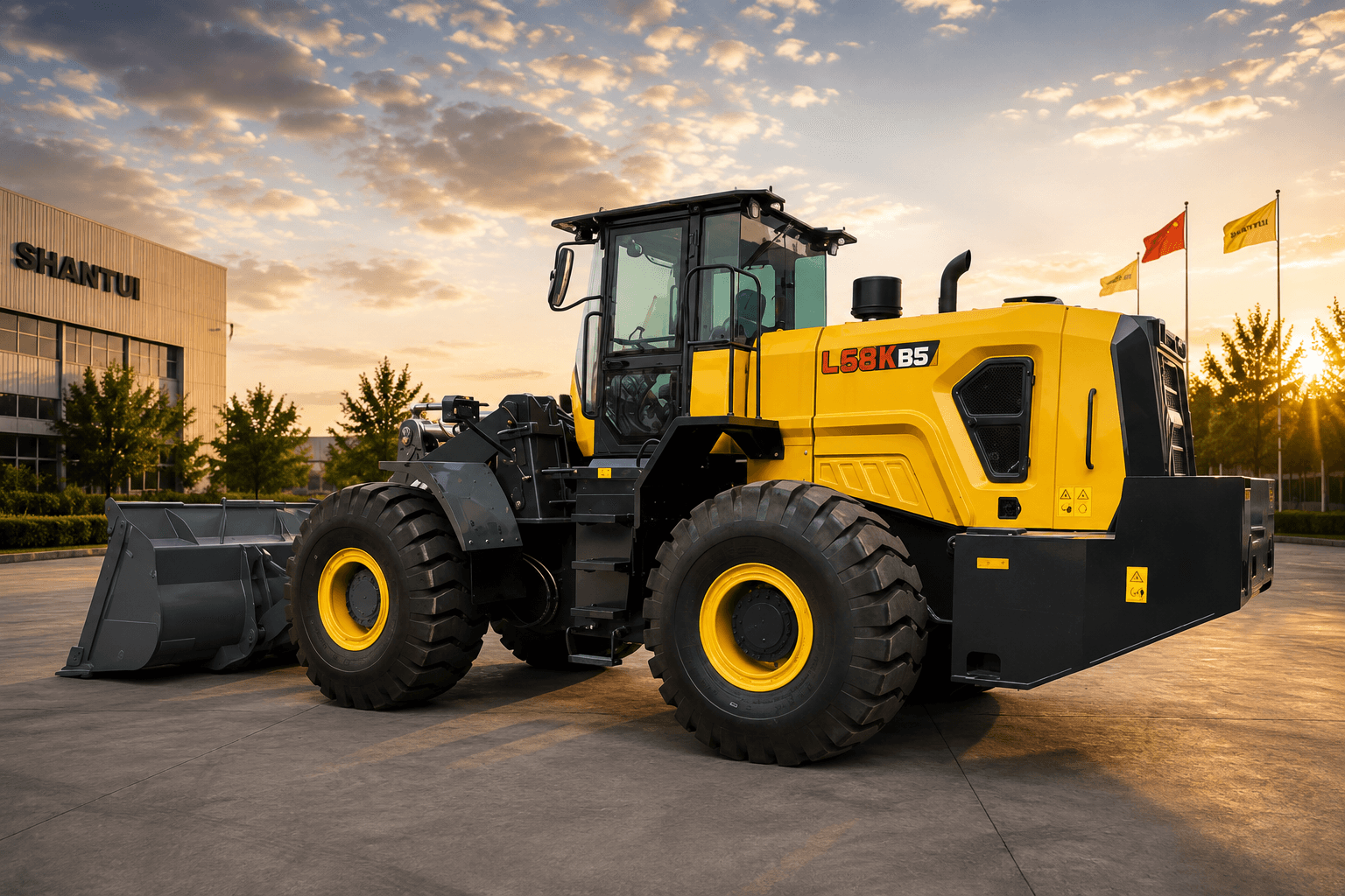 SHANTUI L68K-B5 – Front Loader