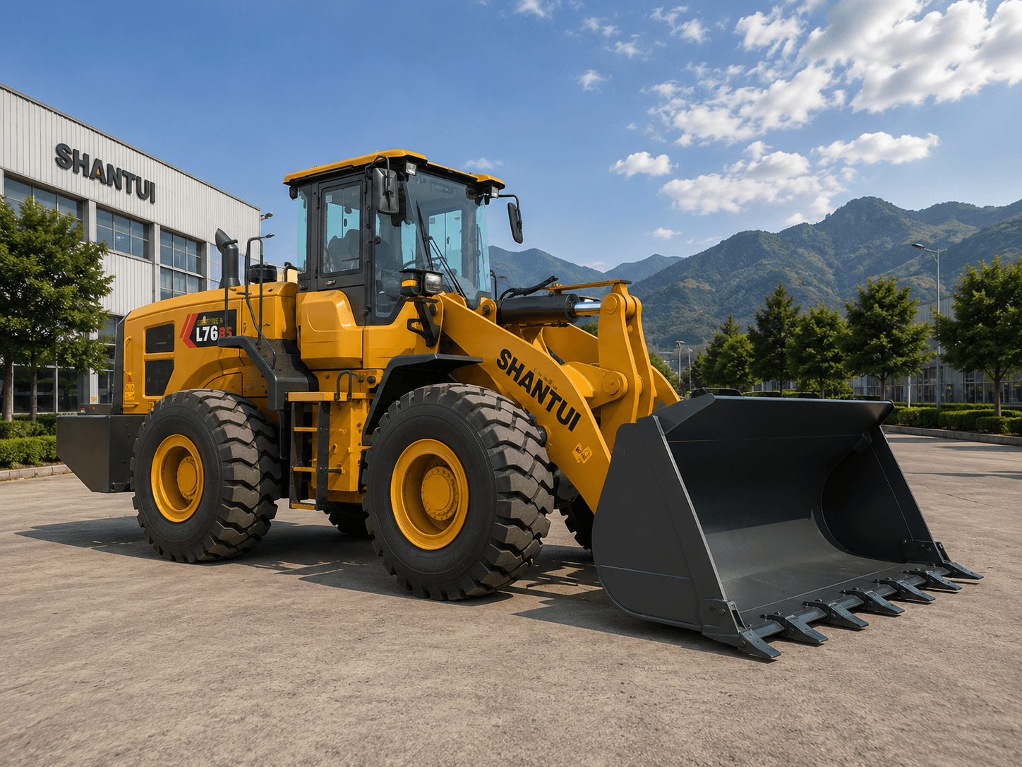 SHANTUI L76-C5 – Front Loader