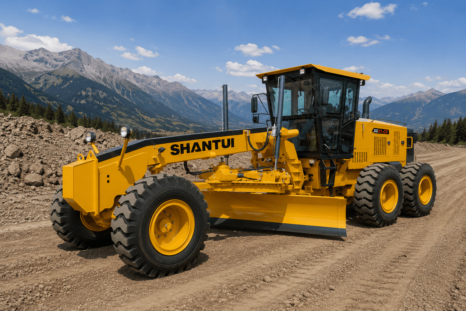 SHANTUI SG19-B6 – Grader