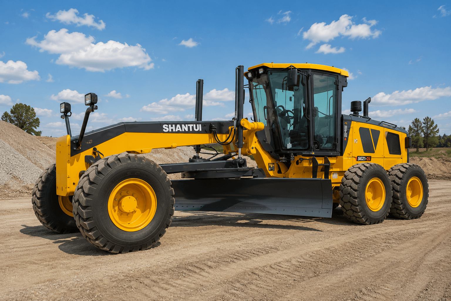 SHANTUI SG21-C6 – Grader
