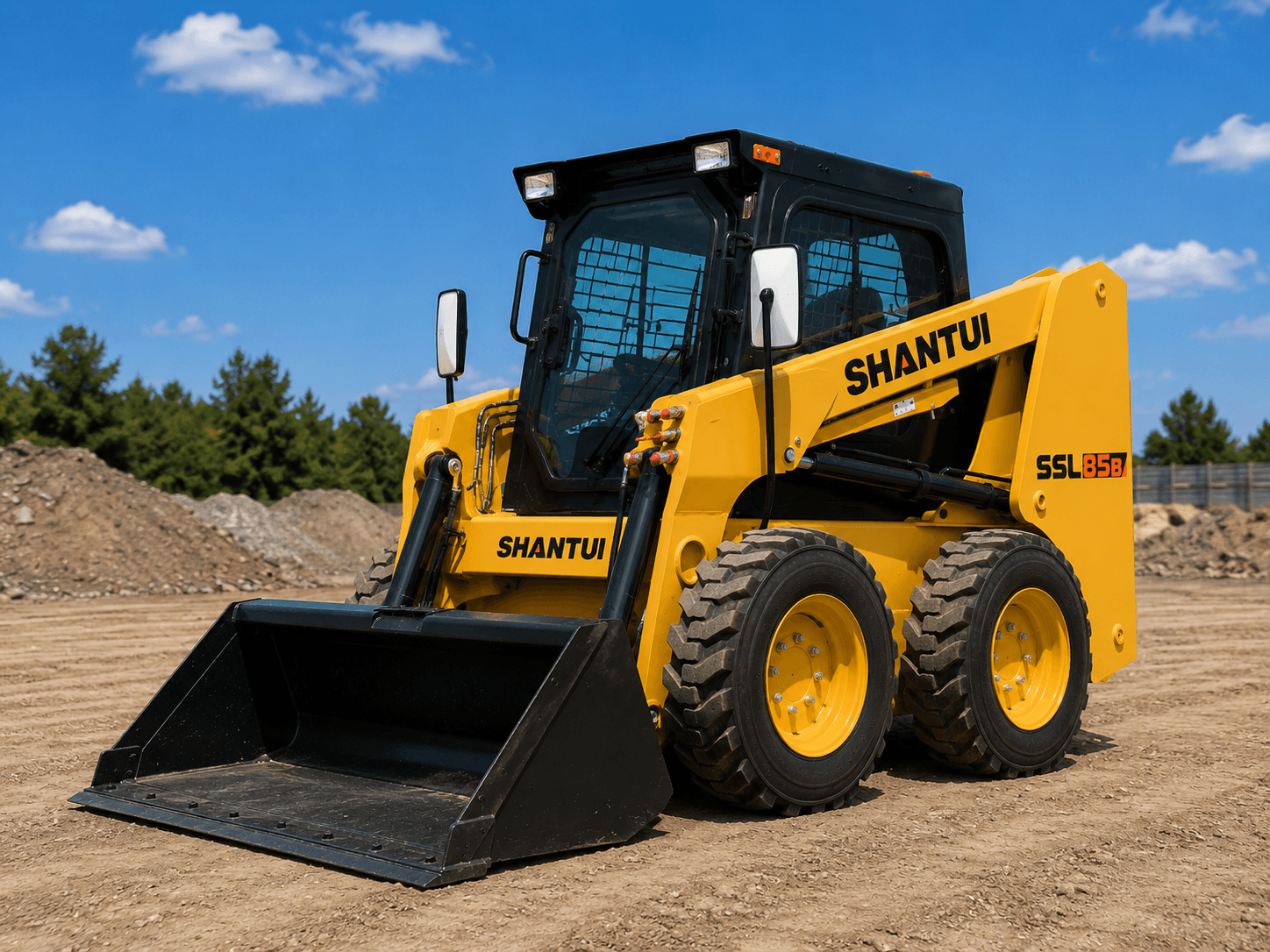 SHANTUI SSL85B – Mini Loader