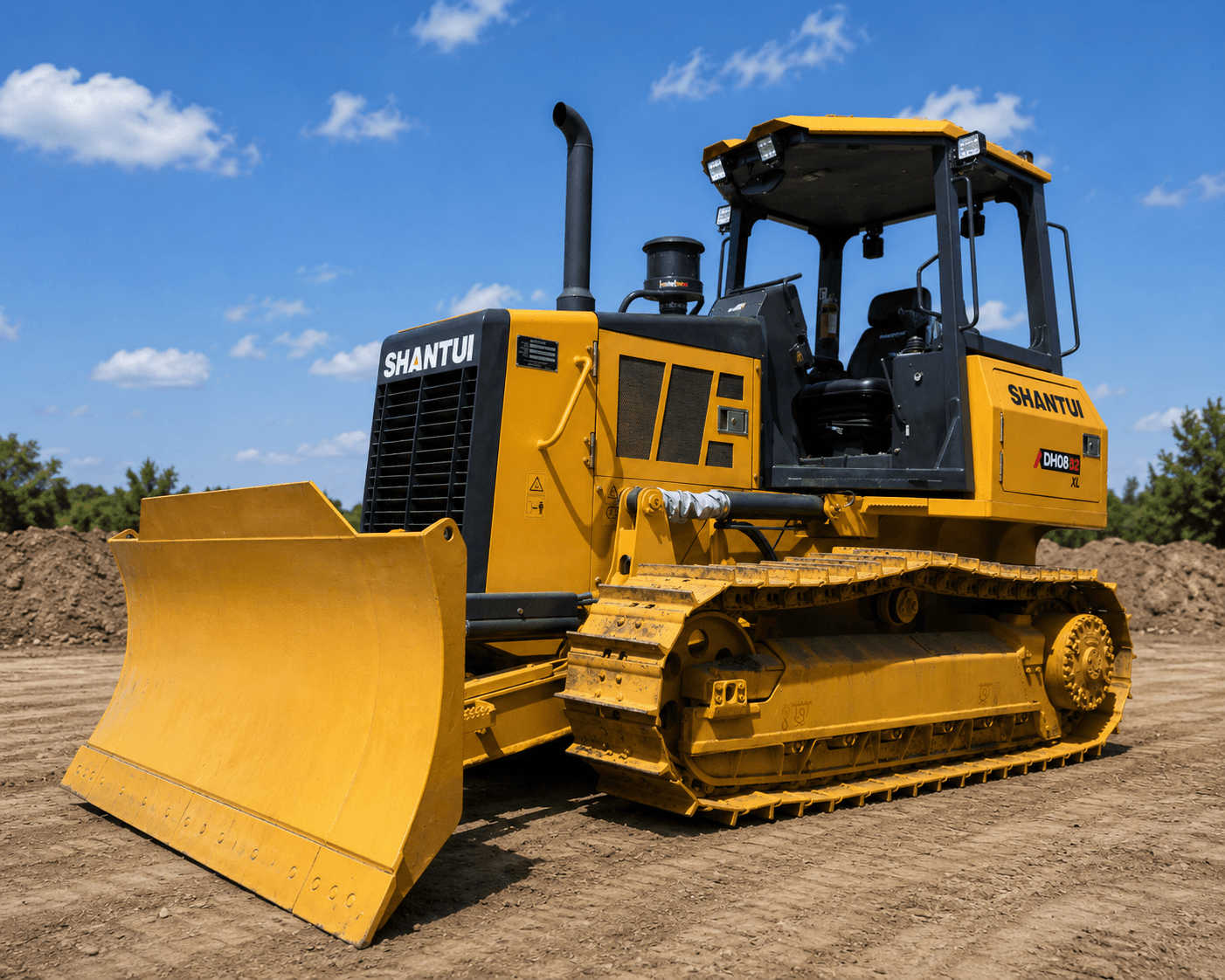 SHANTUI DH08-B3 – Bulldozer