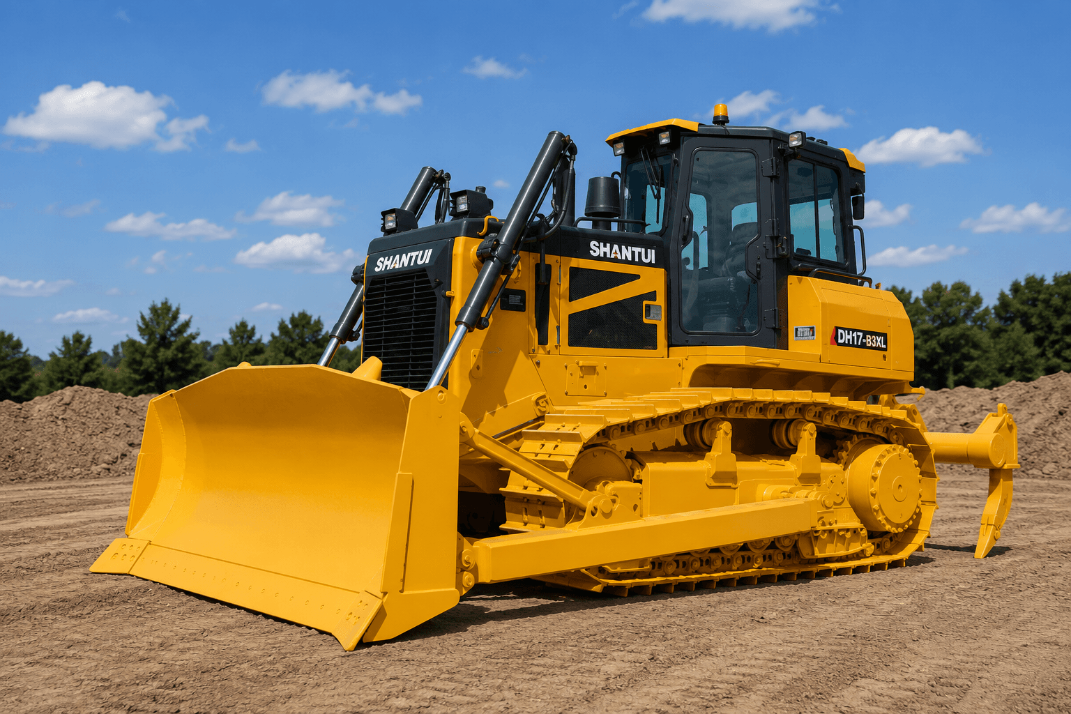 SHANTUI DH17-B3XL – Bulldozer