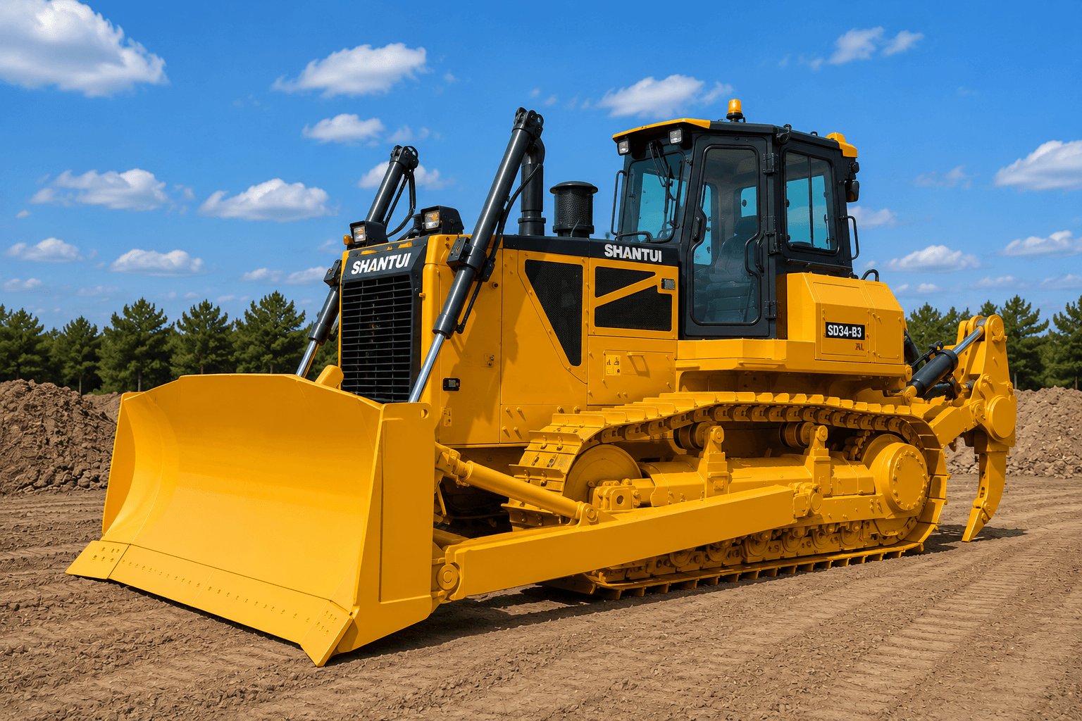 SHANTUI SD34-B3 XL – Bulldozer