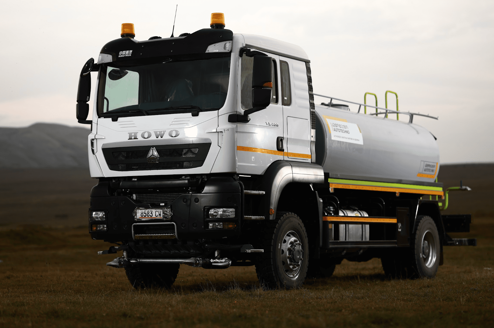 HOWO TX 6X4 – წყალმზიდი 20მ³
