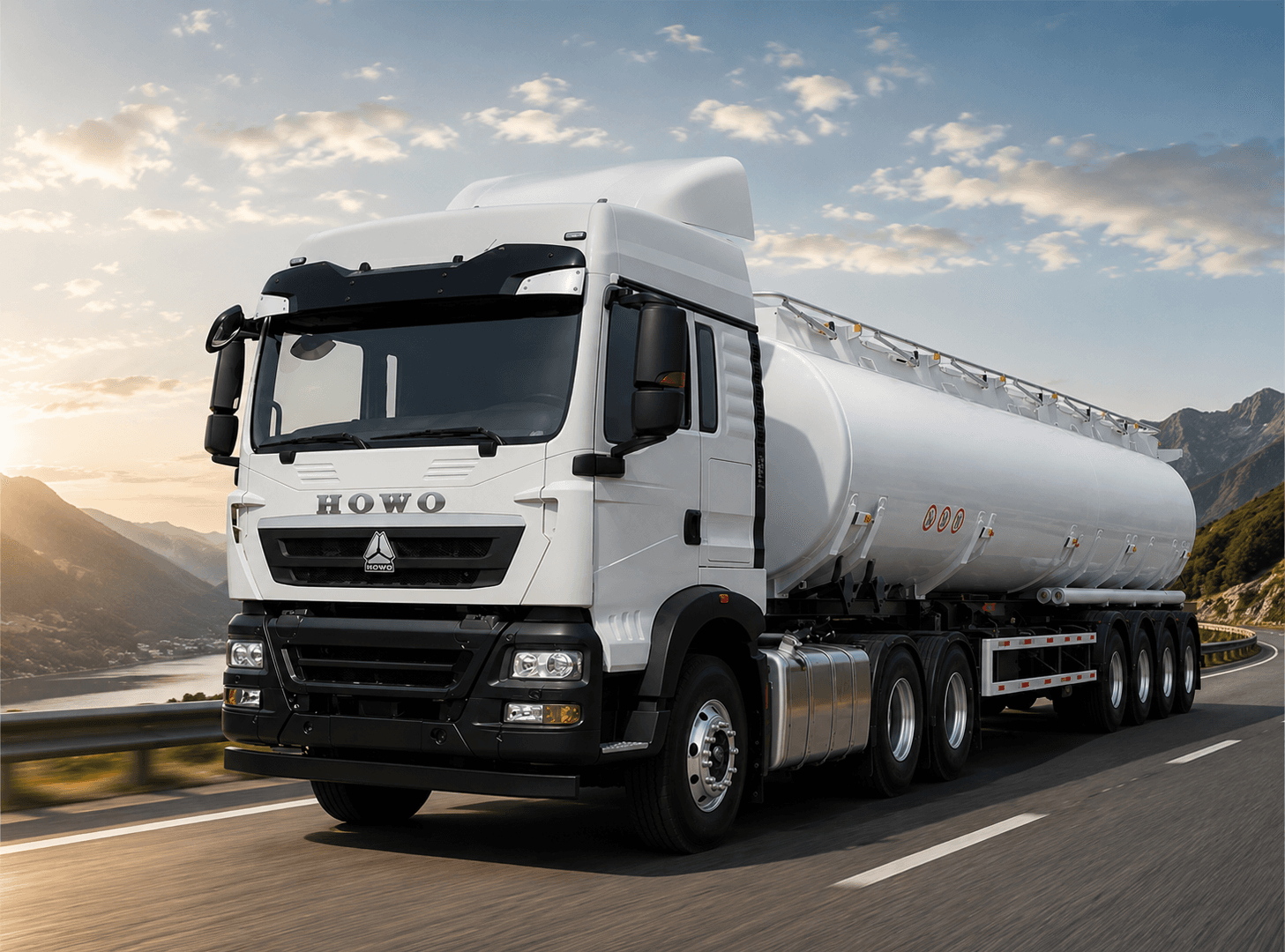 HOWO TX 8X4 – Fuel Tanker 32m³