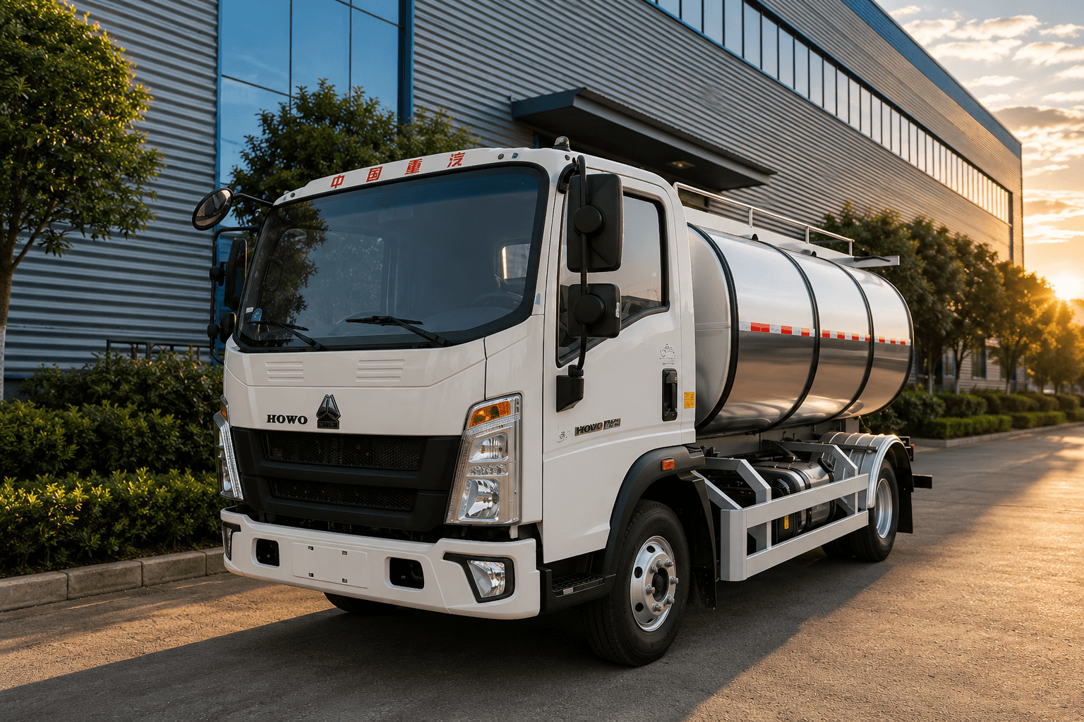 HOWO TX 4X2 – Milk Tanker 10m³