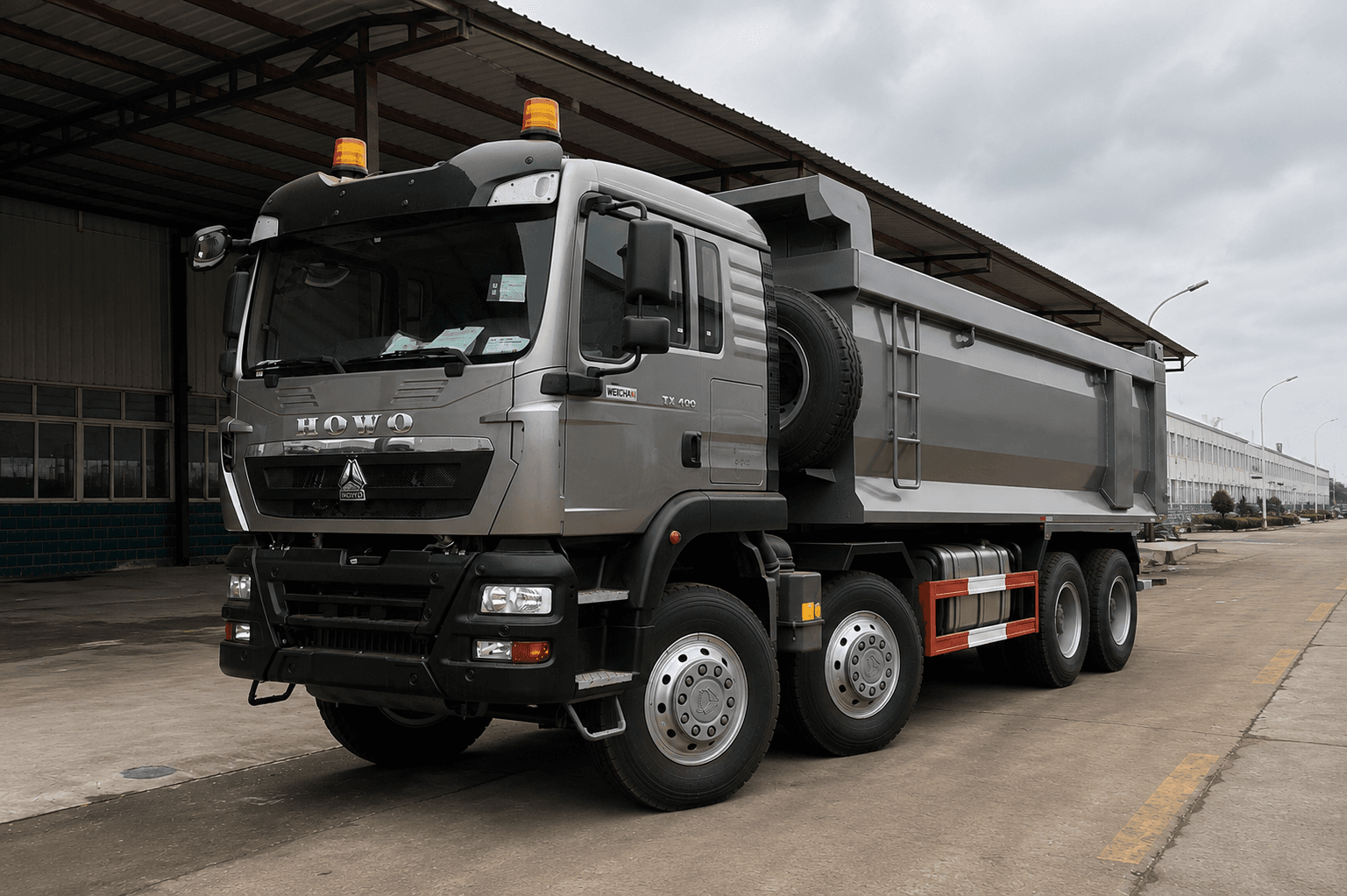 HOWO TX 6X4 – ევაკუატორი