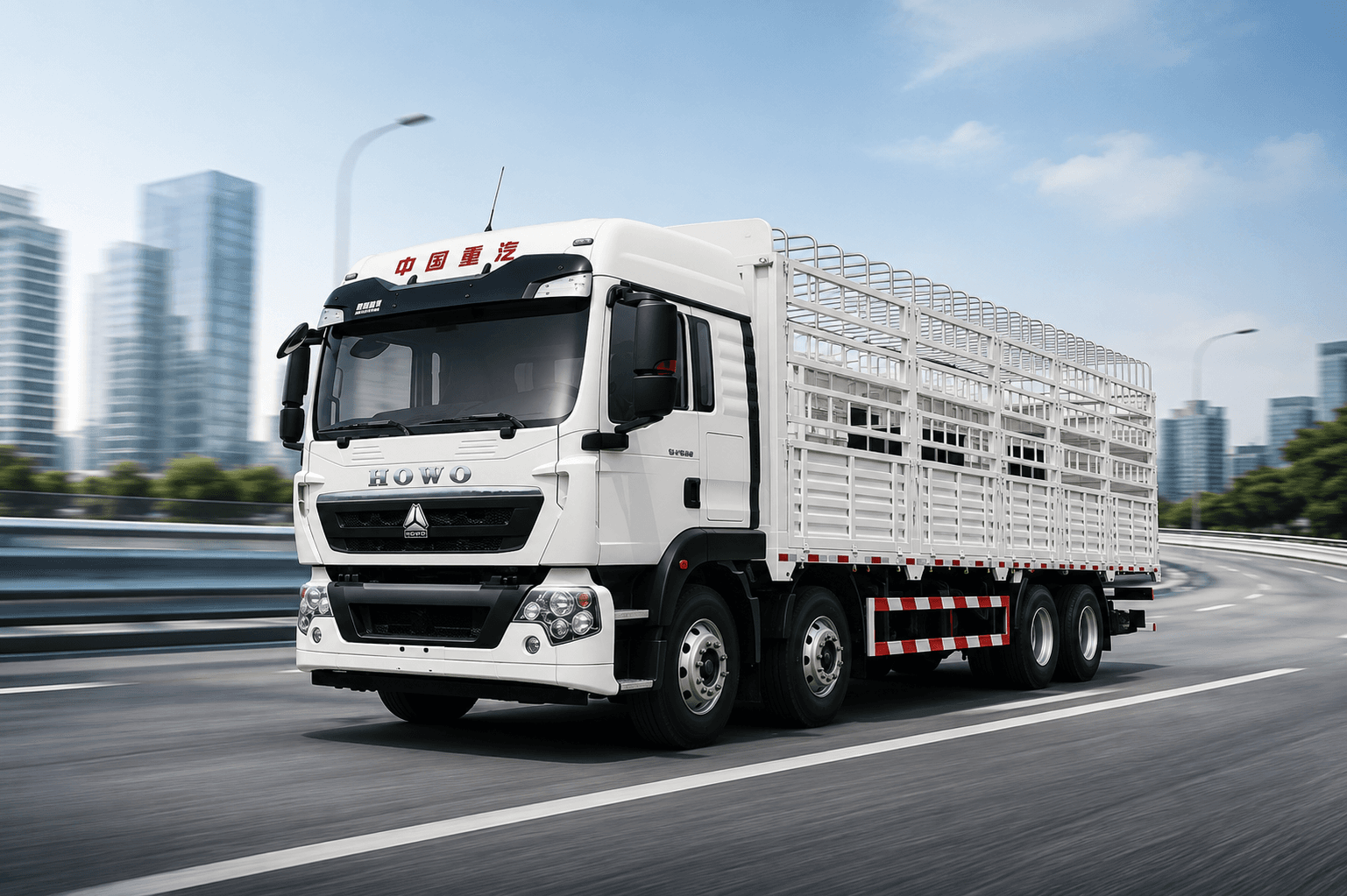 HOWO TX 6X4 – Flatbed Truck