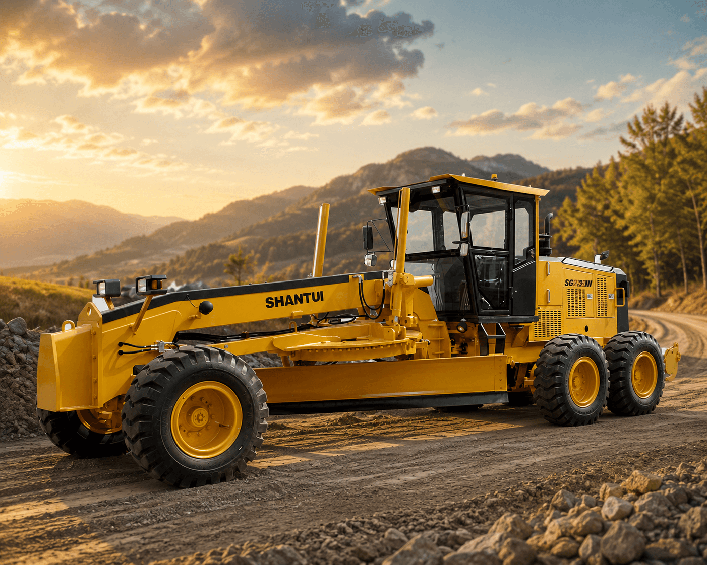 SHANTUI SD22 – Bulldozer