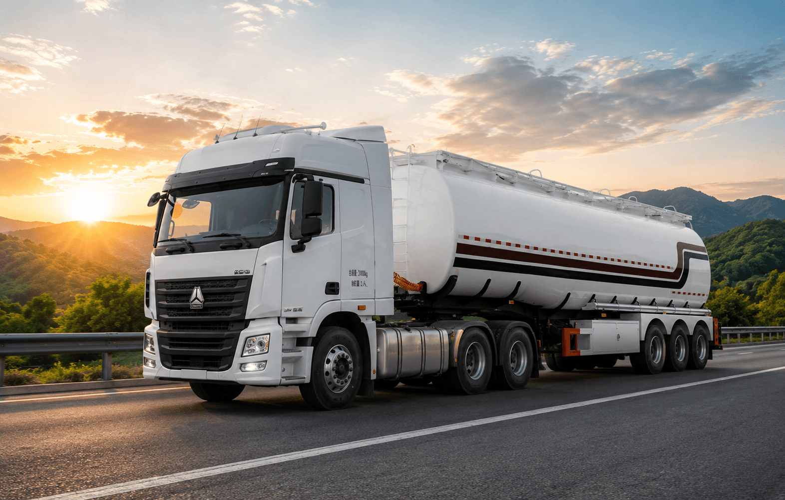 Fuel Tanker Semi-Trailer