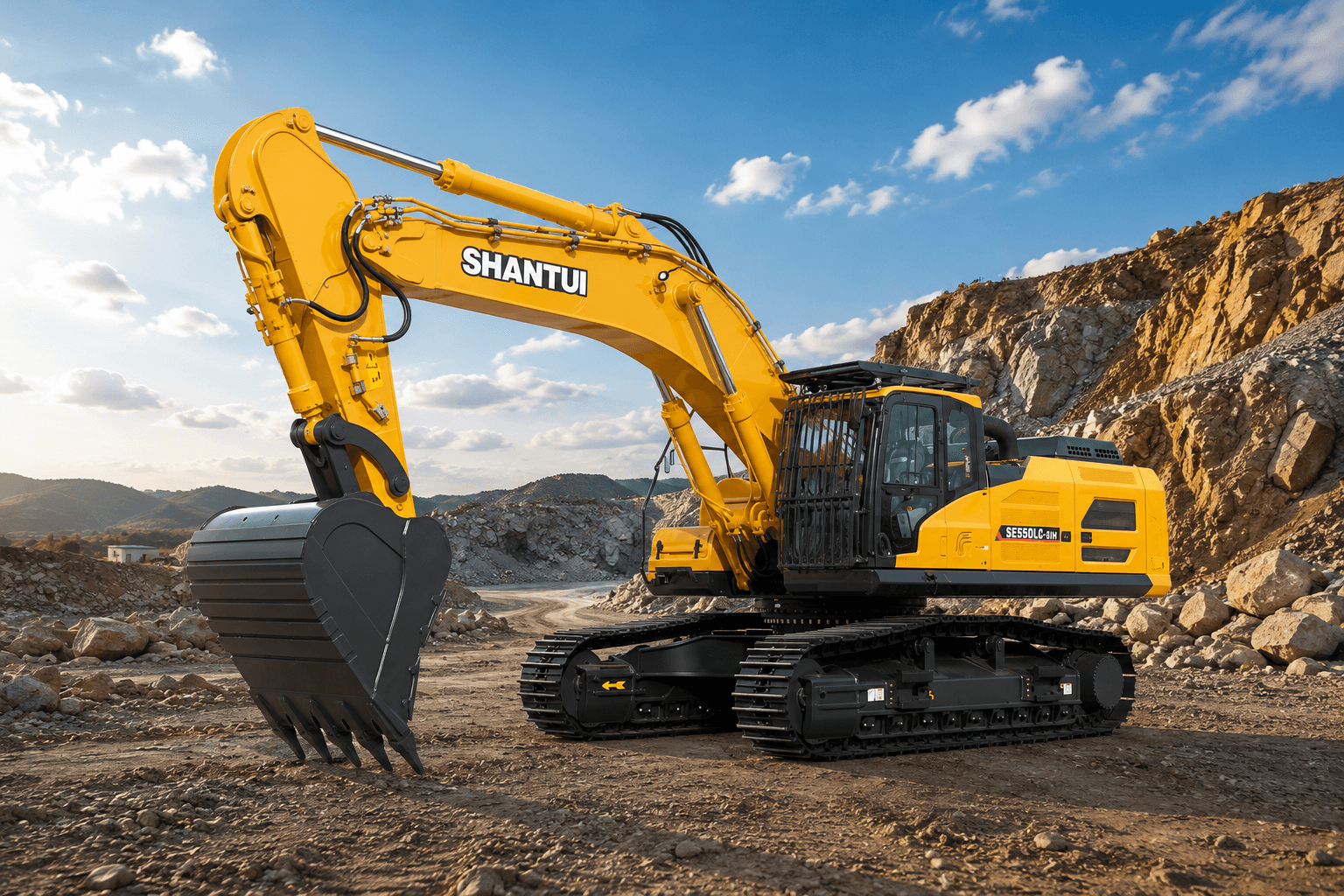 SHANTUI SE550LC – Crawler Excavator