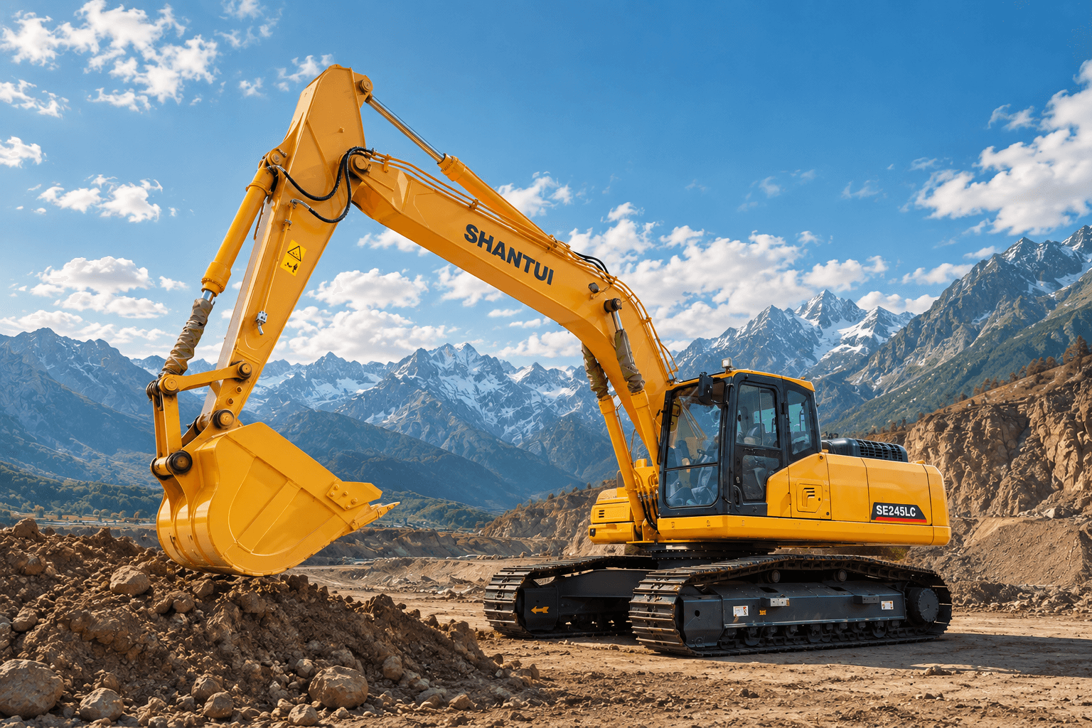 SHANTUI SE245LC – Crawler Excavator