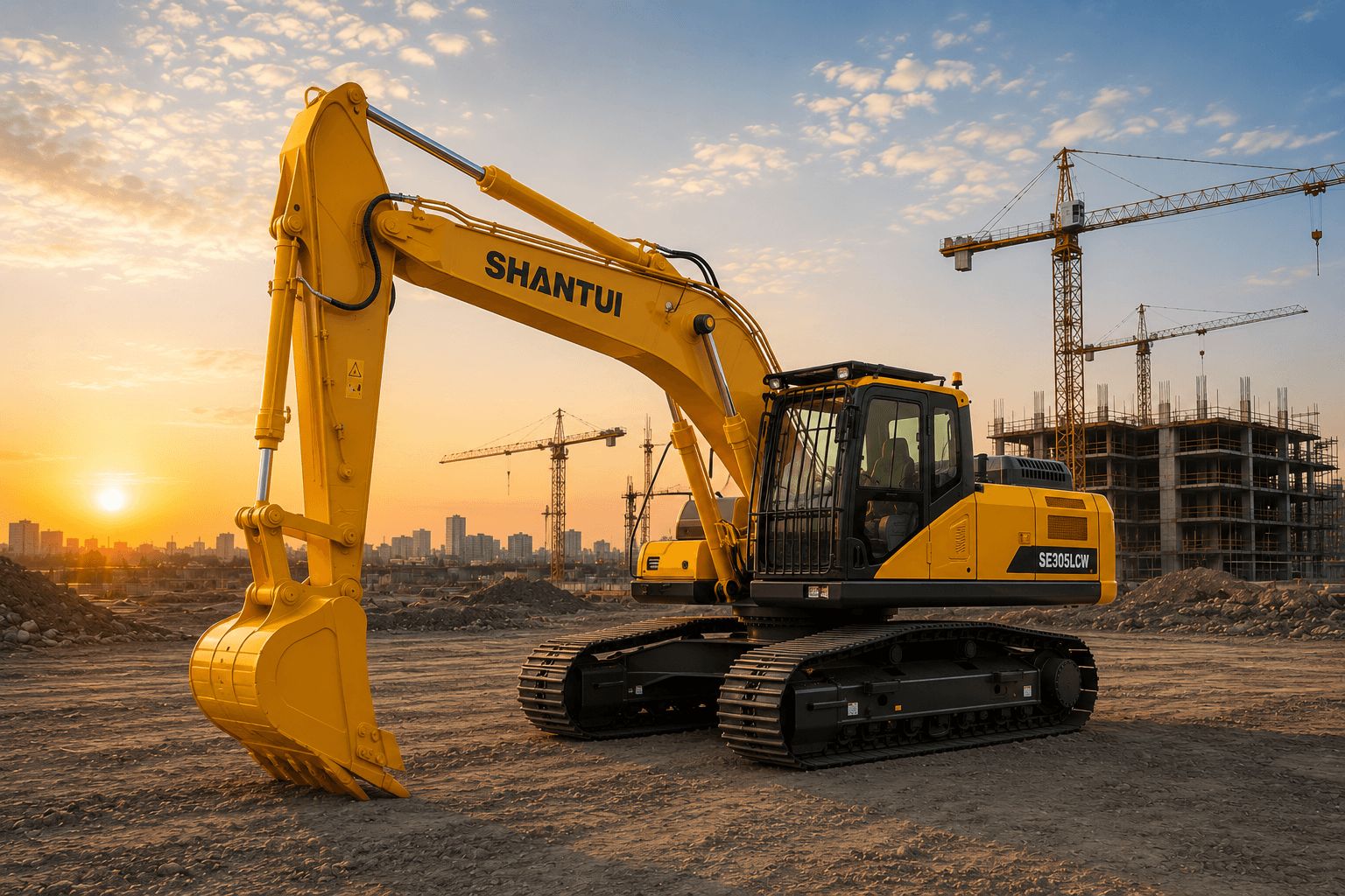 SHANTUI SE305LCW – Crawler Excavator