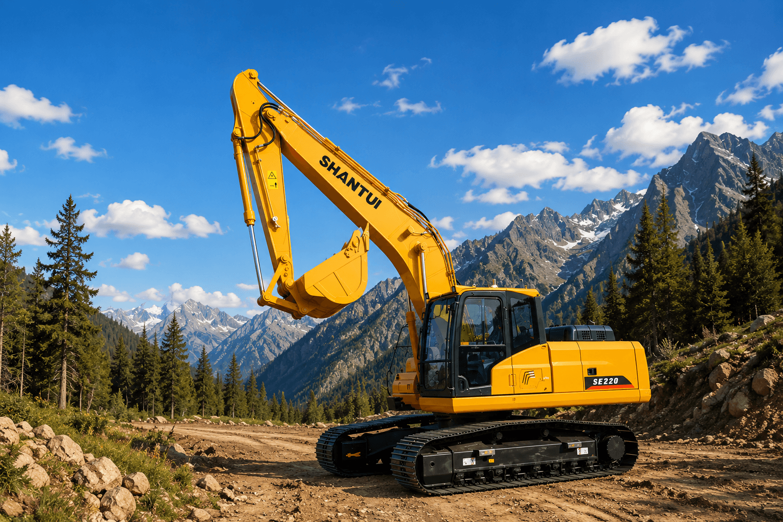 SHANTUI SE220 – Crawler Excavator