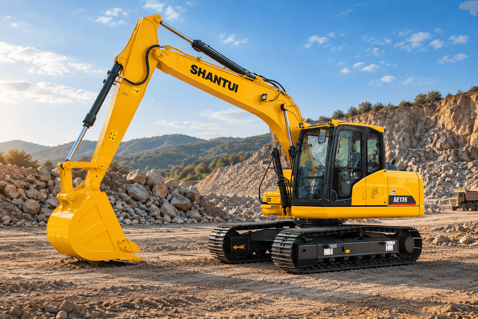 SHANTUI SE135 – Crawler Excavator