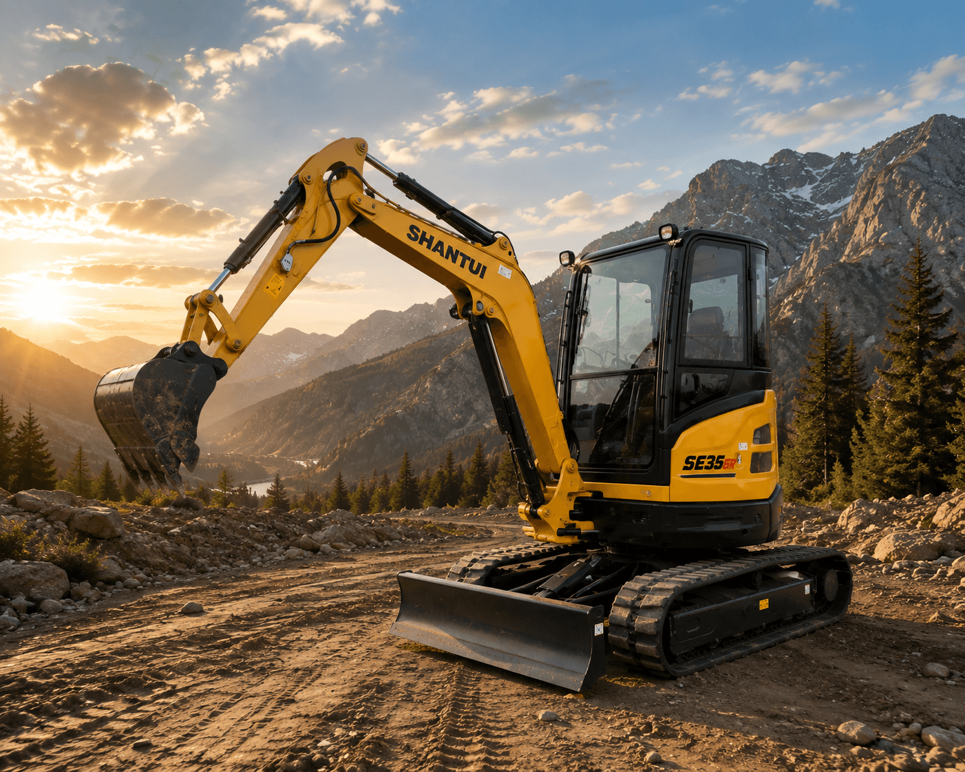 SHANTUI SR36SR – Crawler Excavator