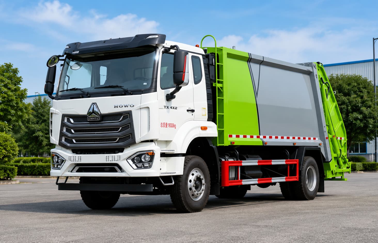 HOWO TX 6X4 – Garbage Truck 20m³