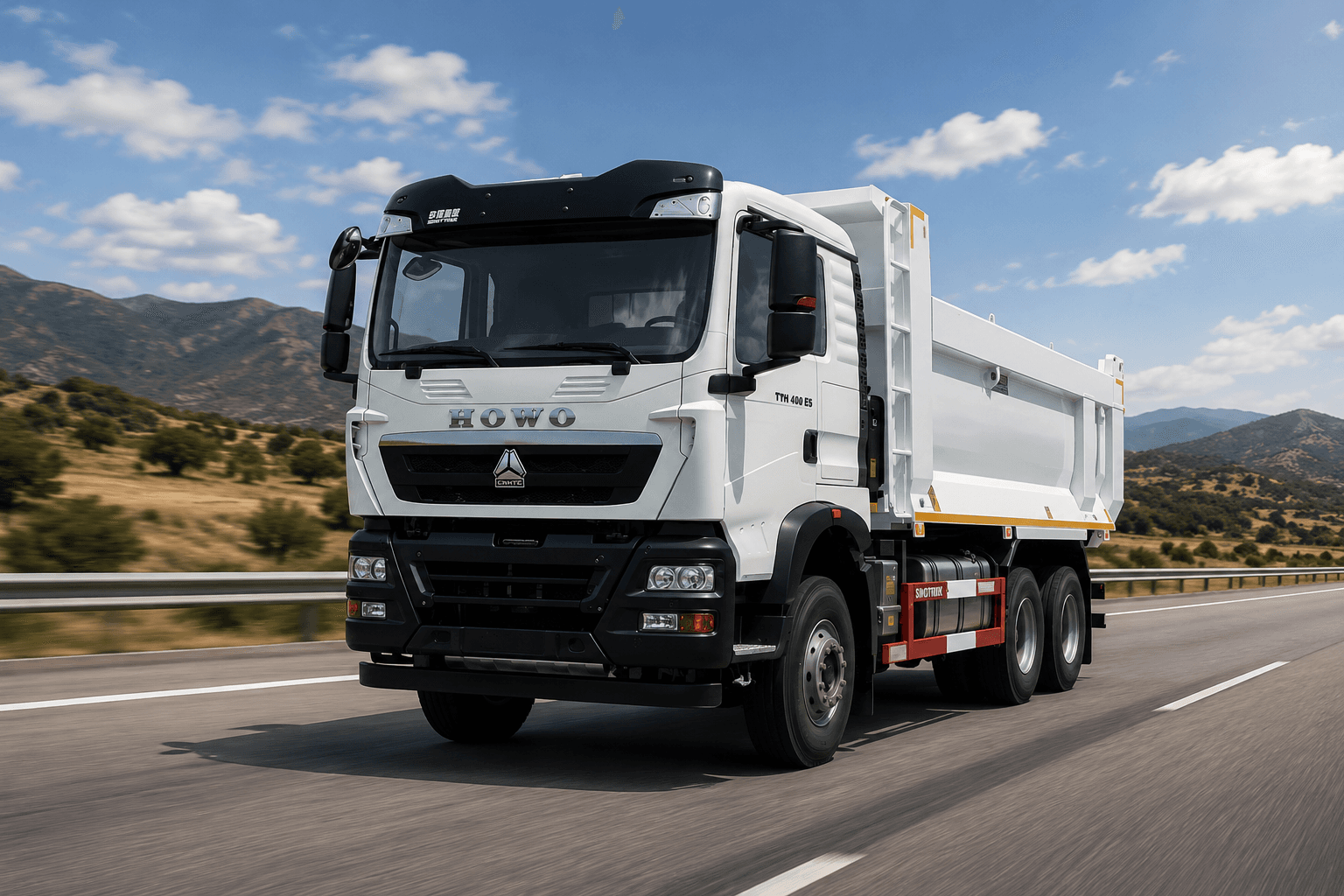 HOWO TX 6X6 – Dump Truck 17m³