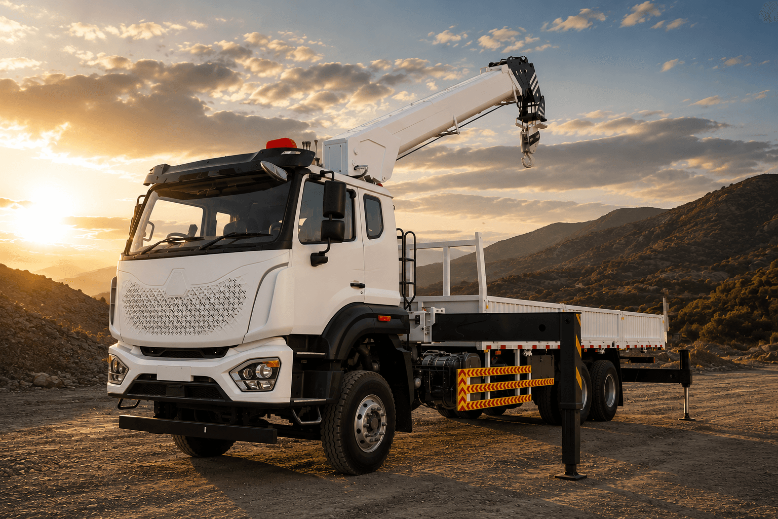 JUNTON – Truck Crane 30t
